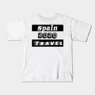 spain travel adventure Kids T-Shirt